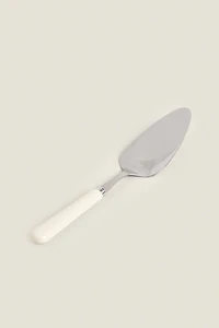 STAINLESS STEEL CAKE SERVER