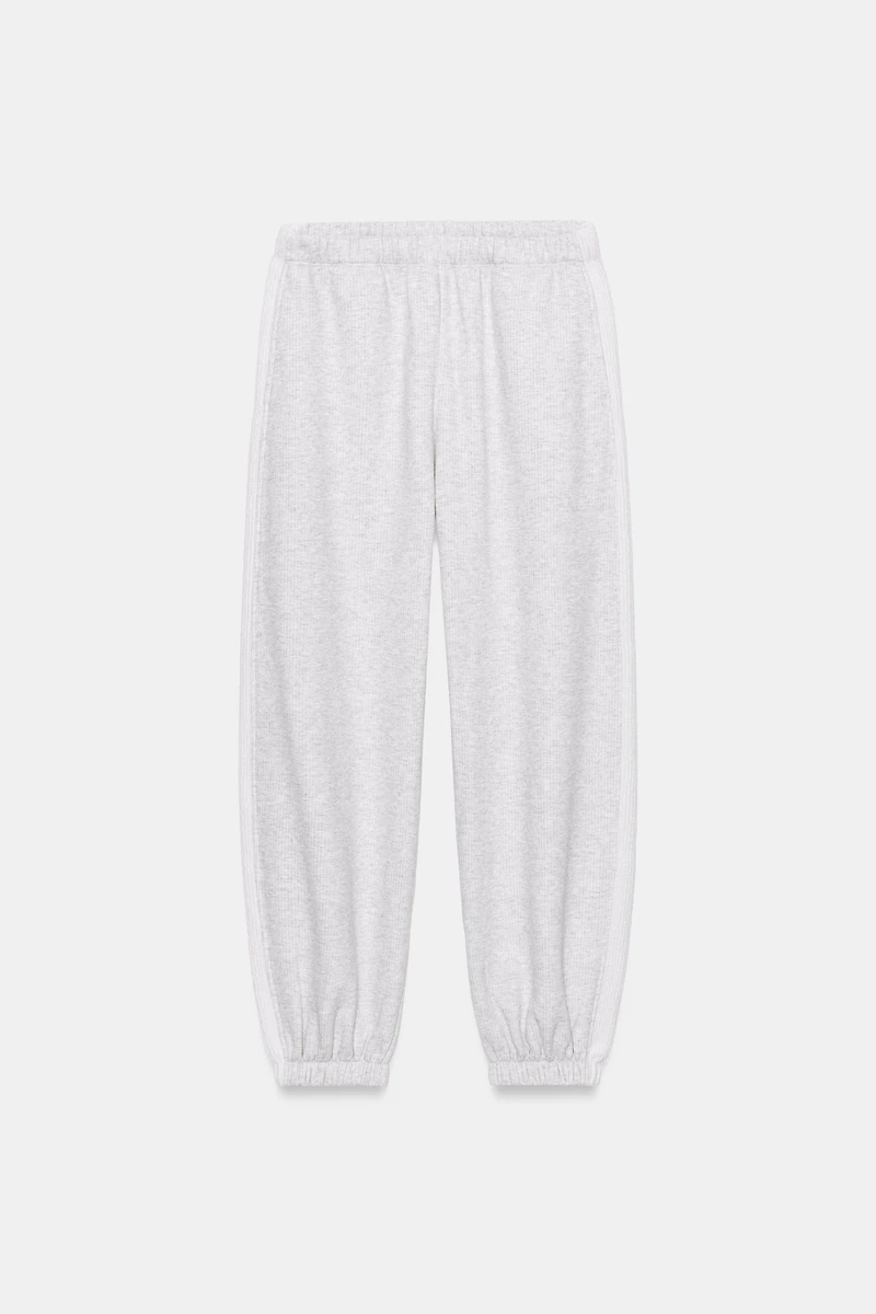 COTTON-BLEND JOGGERS