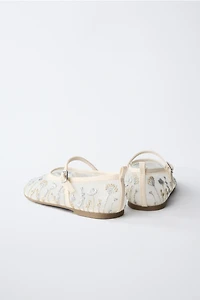 BALLERINES BRODÉES