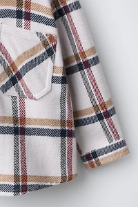 PLAID OVERSHIRT