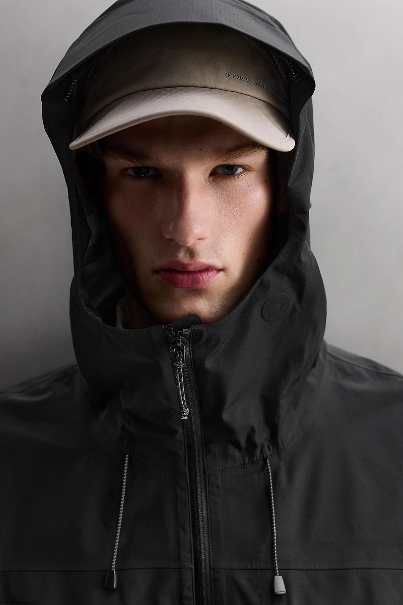 WATERPROOF SHELL TECHNICAL JACKET