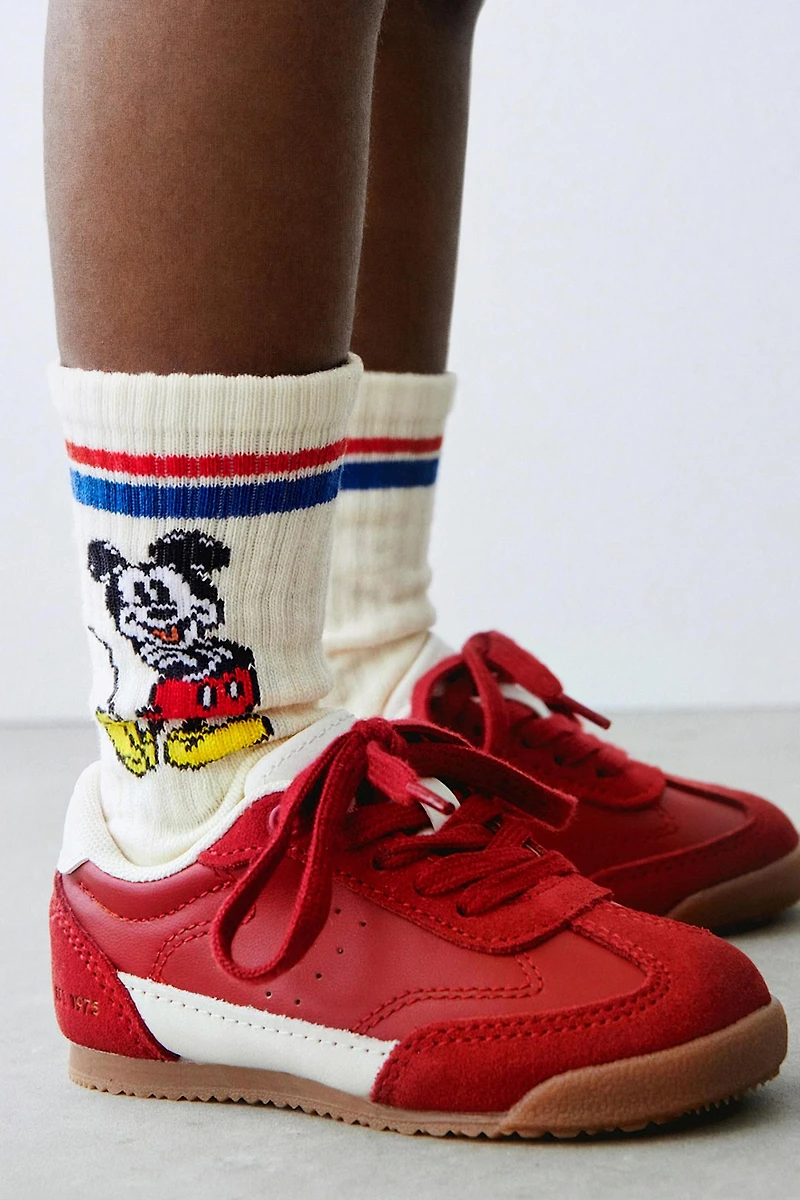 TWO-PACK OF LONG MICKEY MOUSE © DISNEY SOCKS