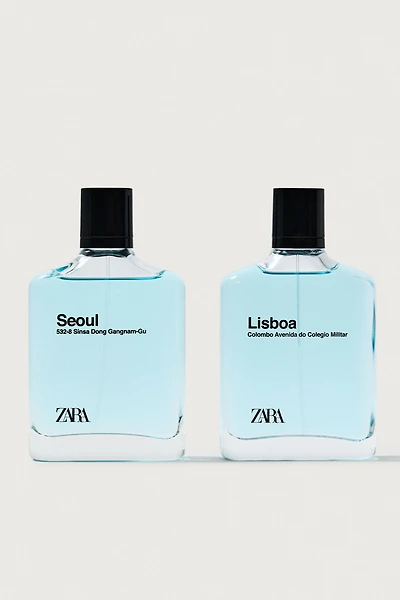 SEOUL 532-8 SINSA DONG + LISBOA COLOMBO AVENIDA DO COLEGIO EDT 2X100 ML (3,38 FL. OZ)