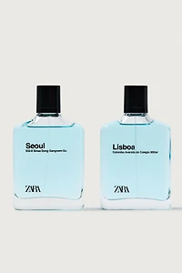 SEOUL 532-8 SINSA DONG + LISBOA COLOMBO AVENIDA DO COLEGIO EDT 2X100 ML (3,38 FL. OZ)