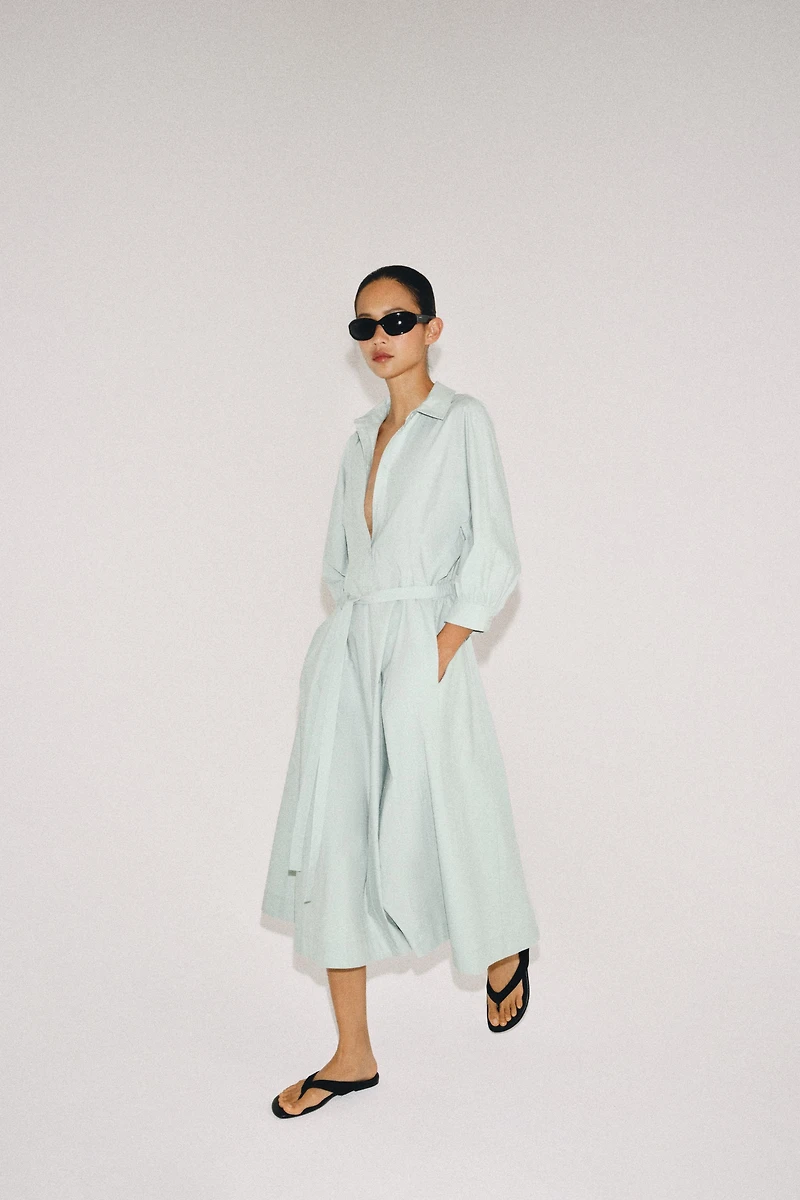 ZW COLLECTION SHIRT DRESS