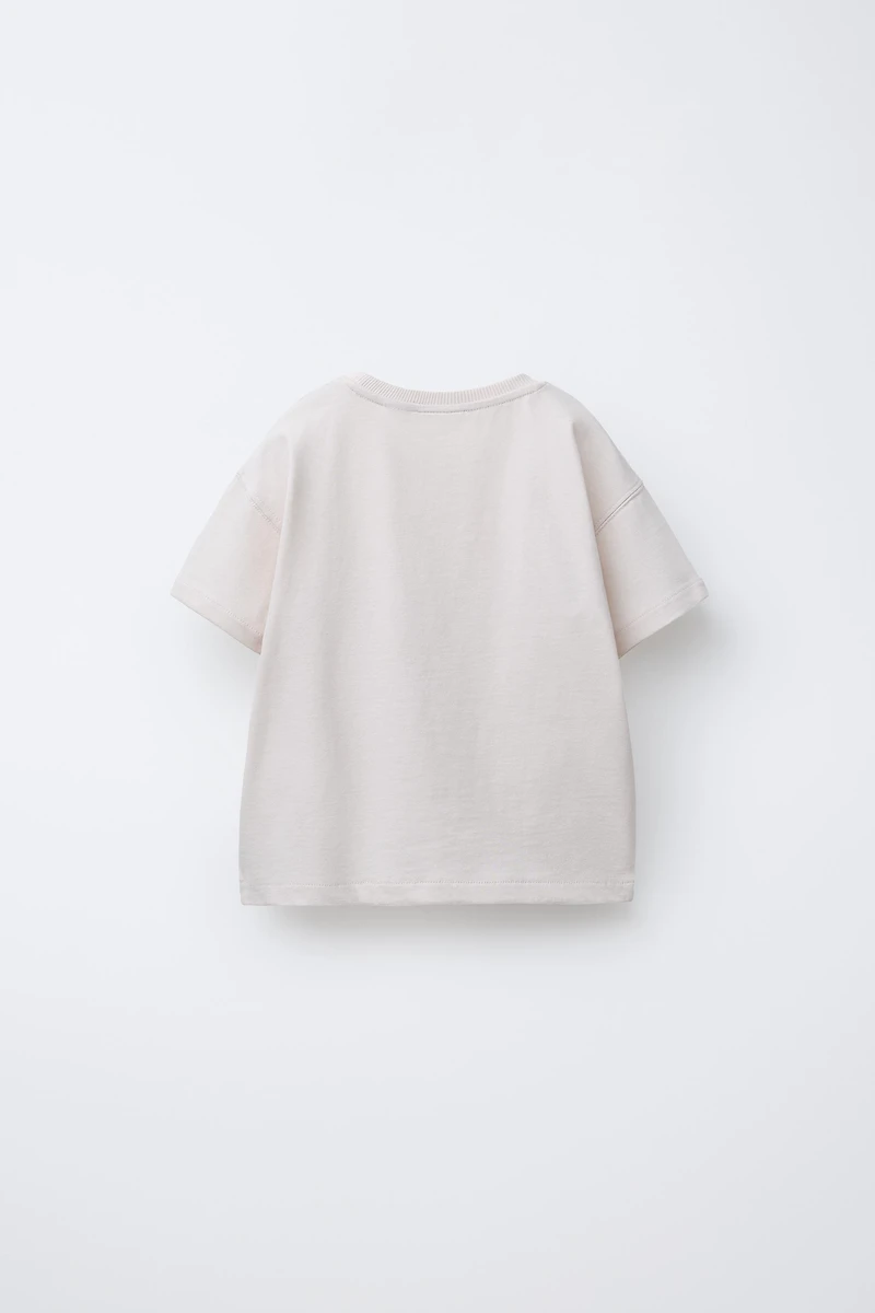 THREE-PACK OF PLAIN AND STRIPED T-SHIRTS