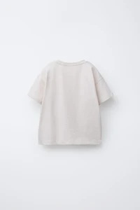 THREE-PACK OF PLAIN AND STRIPED T-SHIRTS