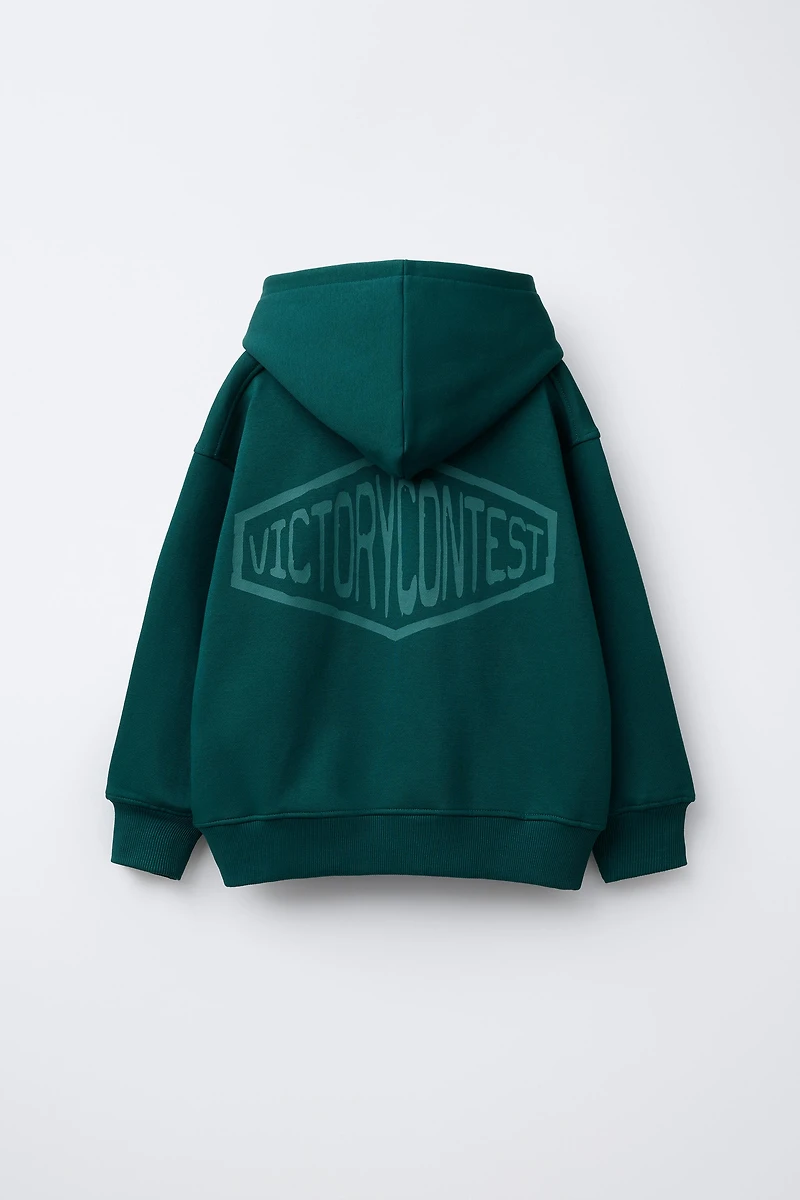 HOODIE AND JOGGER PANTS WITH PATCH SET