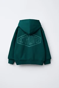 HOODIE AND JOGGER PANTS WITH PATCH SET