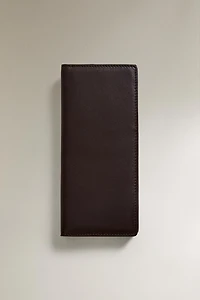 PORTEFEUILLE RANGEMENT CUIR VOYAGE
