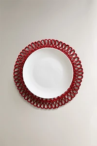 CHRISTMAS WOVEN PLACEMAT