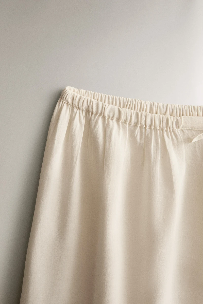 LACE TROUSERS