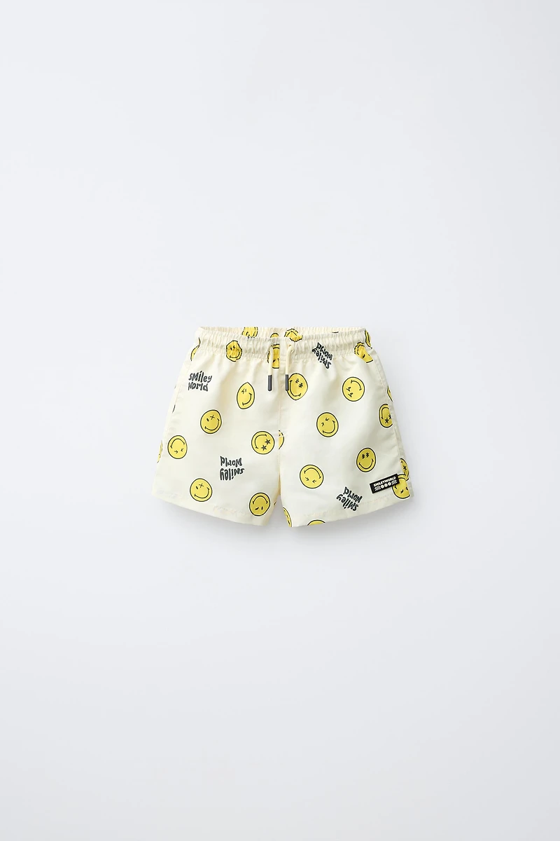 2-6 ANS/ SHORT DE BAIN SMILEYWORLD ®