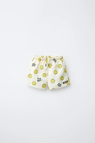 2-6 ANS/ SHORT DE BAIN SMILEYWORLD ®