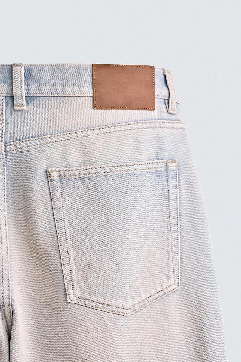 BAGGY CROPPED FIT JEANS