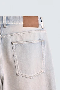BAGGY CROPPED FIT JEANS