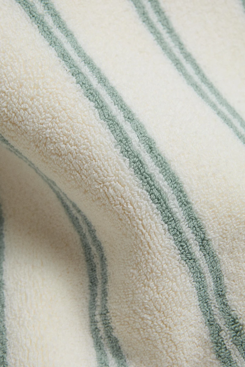 DOUBLE STRIPE BATH MAT