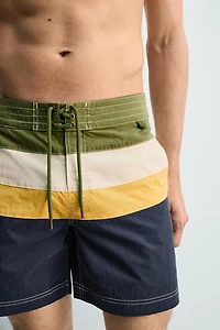 LONG BAND SWIMSUIT