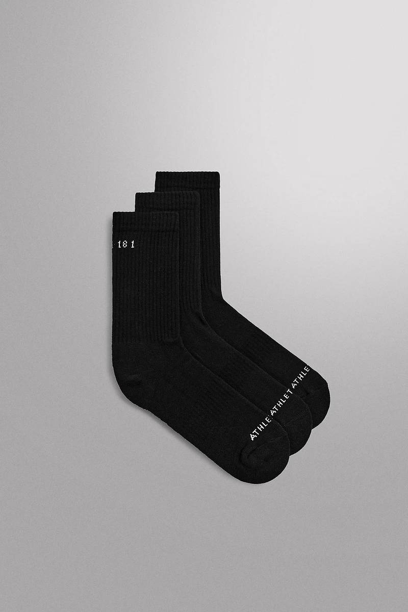 3 PACK SPORT SOCKS