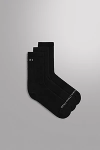 3 PACK SPORT SOCKS