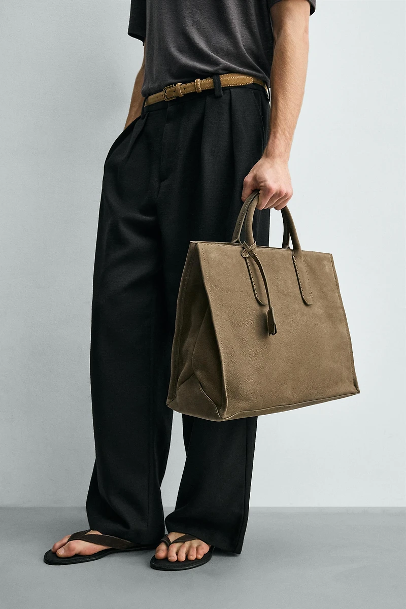 SAC BANDOULIÈRE EN CUIR