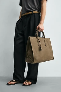SAC BANDOULIÈRE EN CUIR