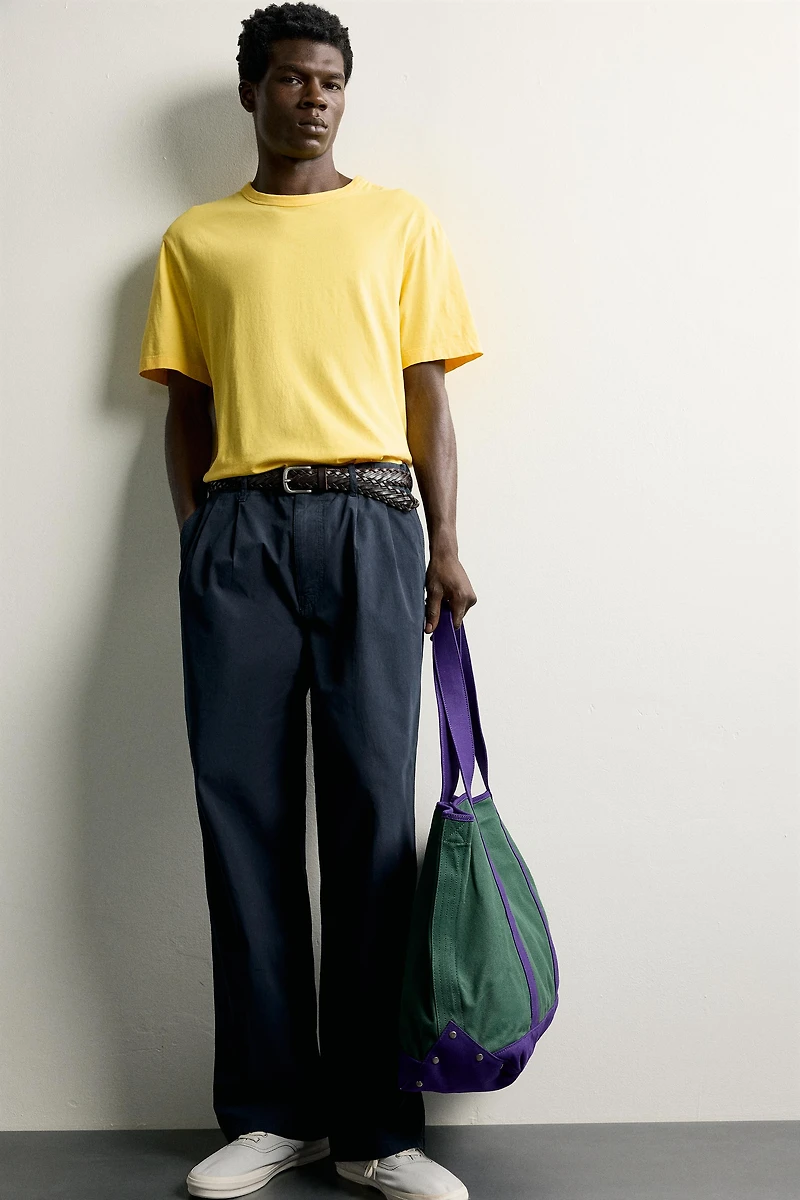 COMFORT REGULAR-FIT CHINO PANTS