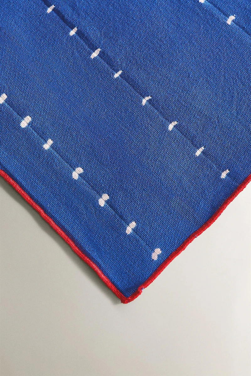 TIE-DYE MULTI-PURPOSE COTTON BLANKET X TENSIRA