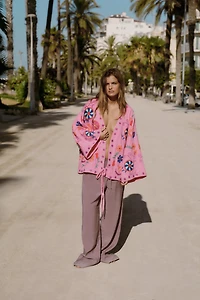 EMBROIDERED KAFTAN