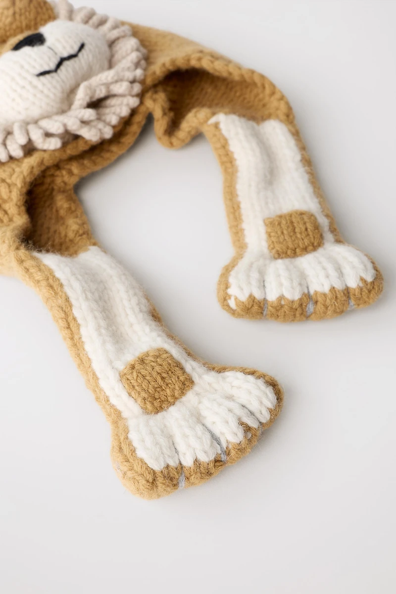 LION HAT 100% WOOL LIMITED EDITION