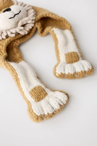 LION HAT 100% WOOL LIMITED EDITION