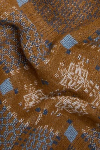 GEOMETRIC DESIGN BLANKET