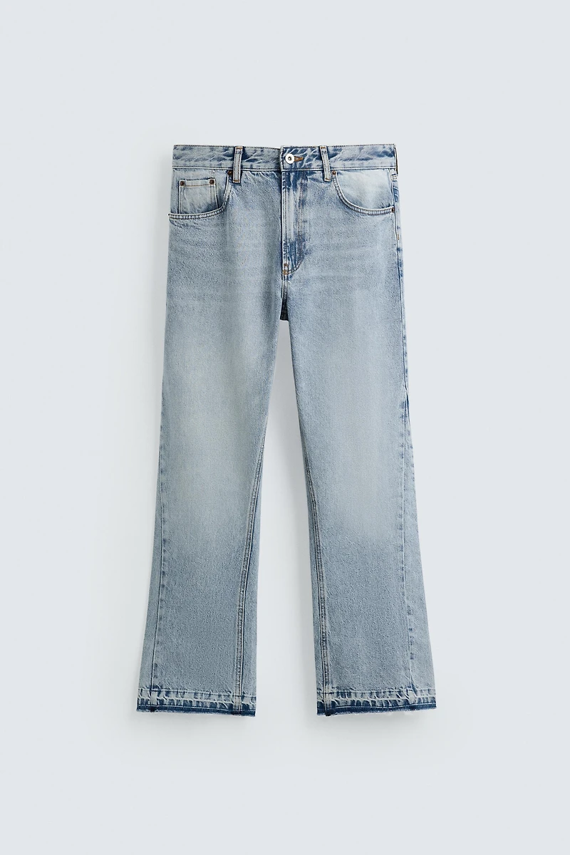 FLARE FIT JEANS