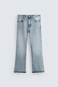 FLARE FIT JEANS