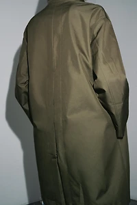 WATER REPELLENT TRENCH COAT ZW COLLECTION