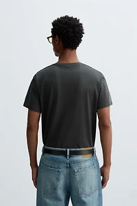 WASHED SLIM FIT T-SHIRT