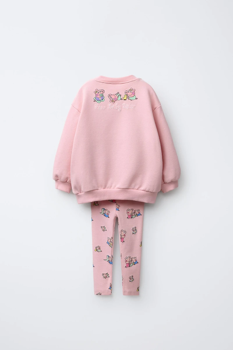 ENSEMBLE SWEAT ET LEGGING PEPPA PIG ™
