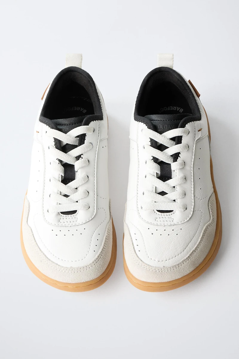 TENNIS CUIR BAREFOOT