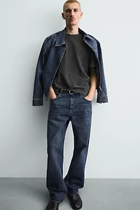 WASHED KNIT T-SHIRT