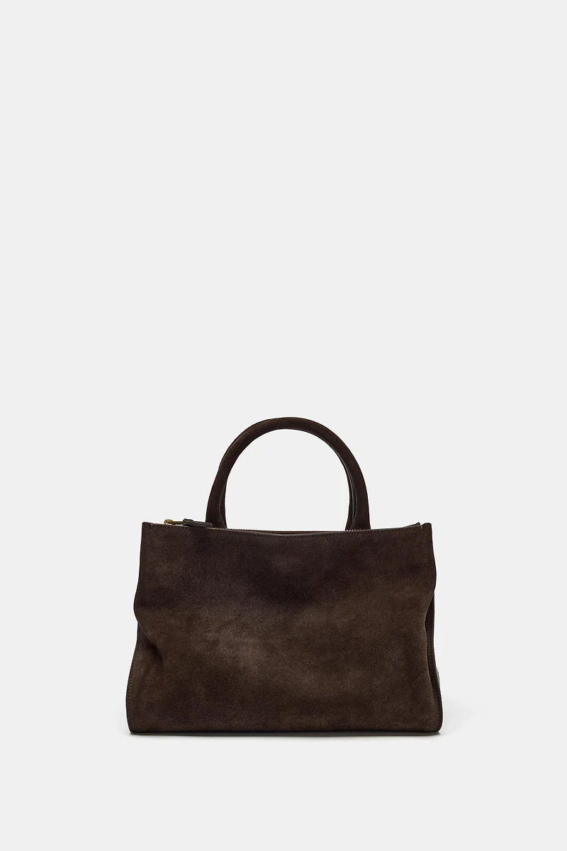 LEATHER CITY BAG