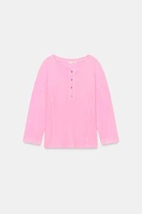 NEON BUTTON T-SHIRT