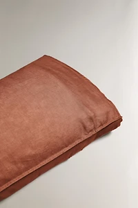 WASHED LINEN PILLOWCASE (140 GXM²)