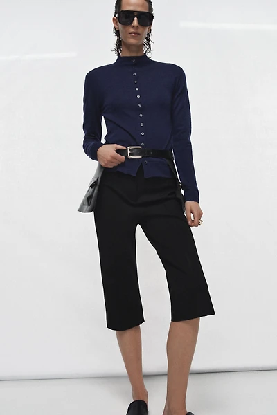 GILET EN MAILLE EXTRA FIN