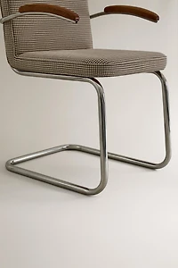 VINTAGE CHROME CHAIR