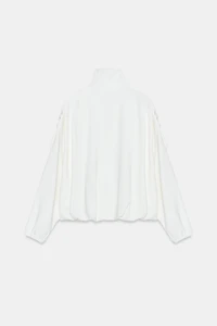 HIGH COLLAR BOMBER JACKET