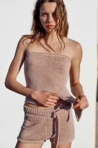 RUSTIC BANDEAU TOP