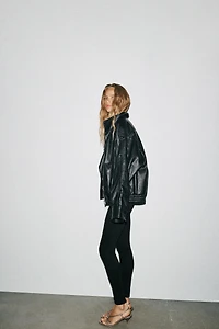 TRF HIGH-WAIST SKINNY JEANS