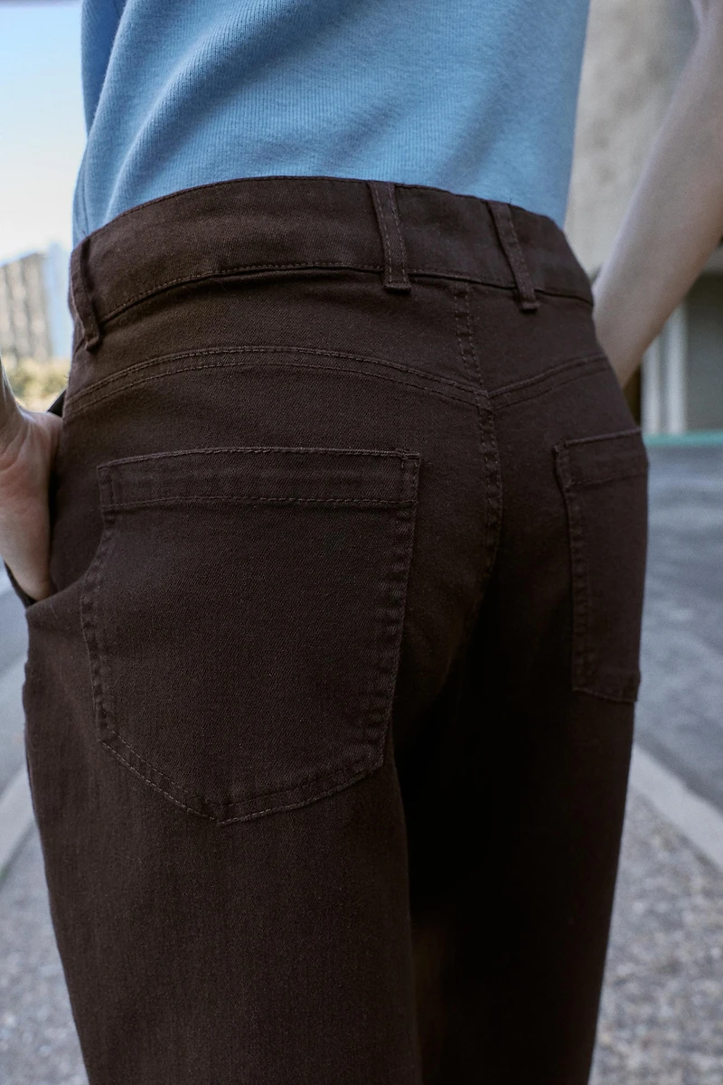 BALLOON PLEATED PANTS