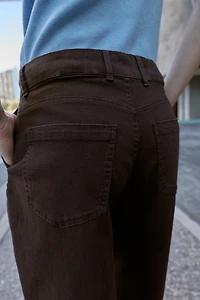 BALLOON PLEATED PANTS