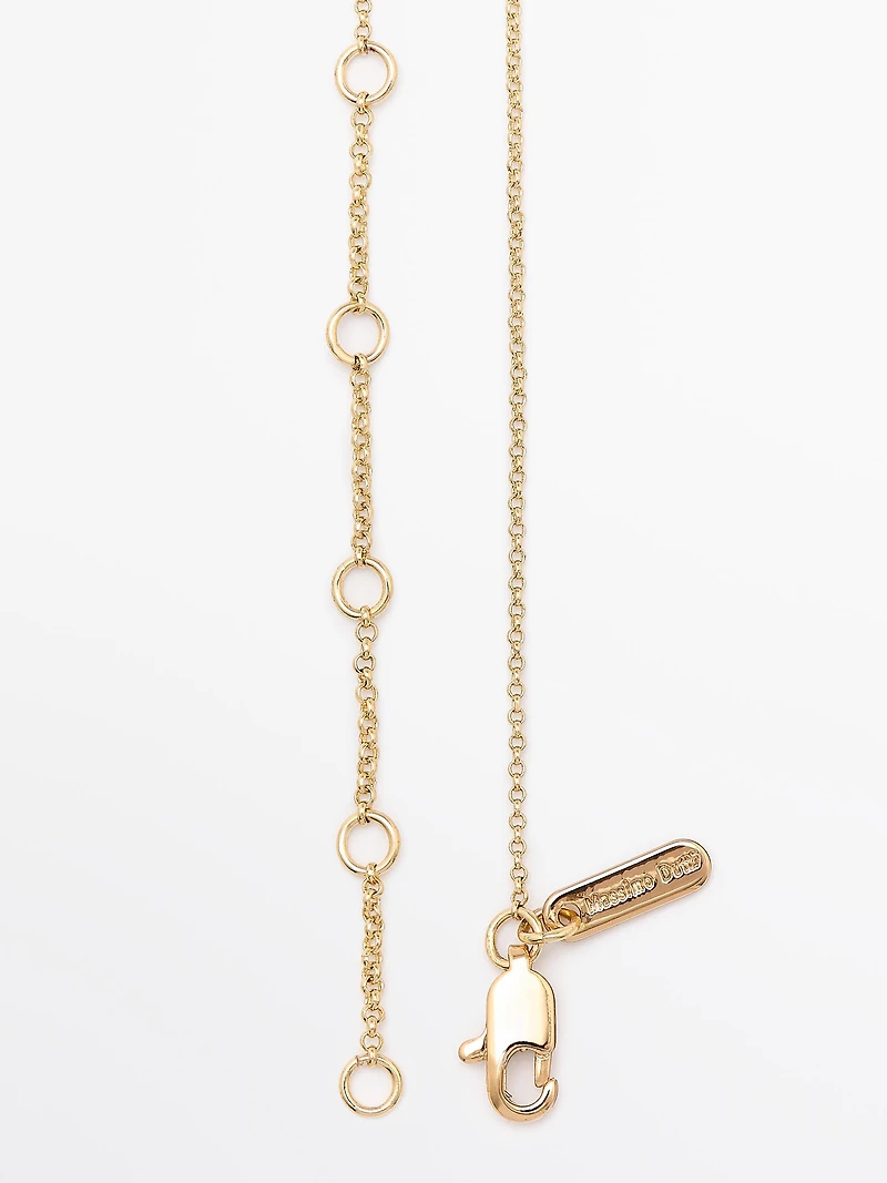 Collier antique à brillants